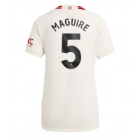 Manchester United Harry Maguire #5 Tredje Tröja Kvinnor 2023-24 Korta ärmar